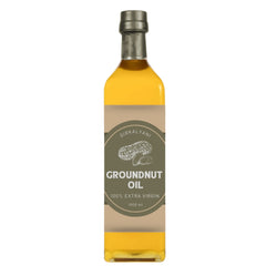 Wood-Pressed Groundnut Oil