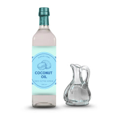 Wood-Pressed Coconut Oil