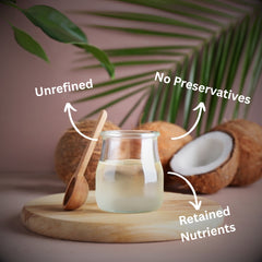 Wood-Pressed Coconut Oil